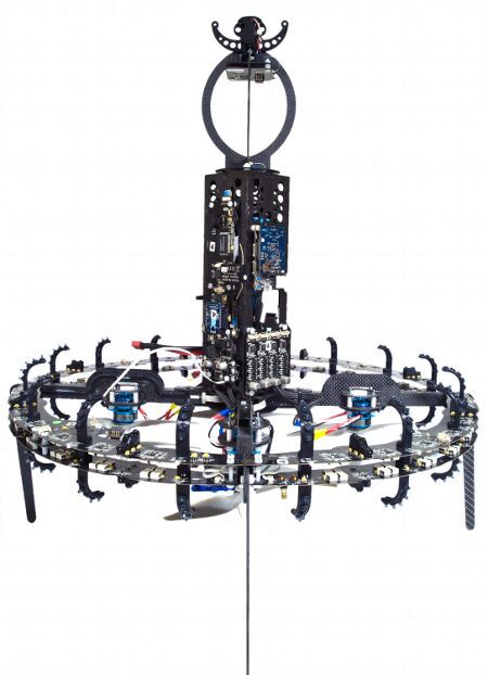 A Swarmanoid Eye-Bot