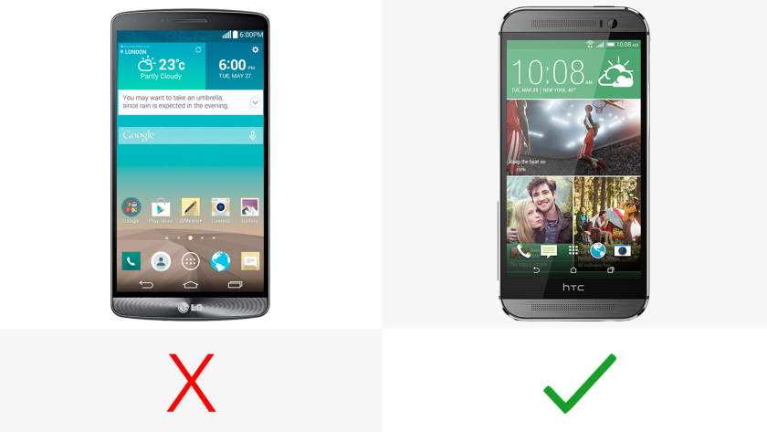 The M8 features an Extreme Power Saver mode that should help users maximize battery life