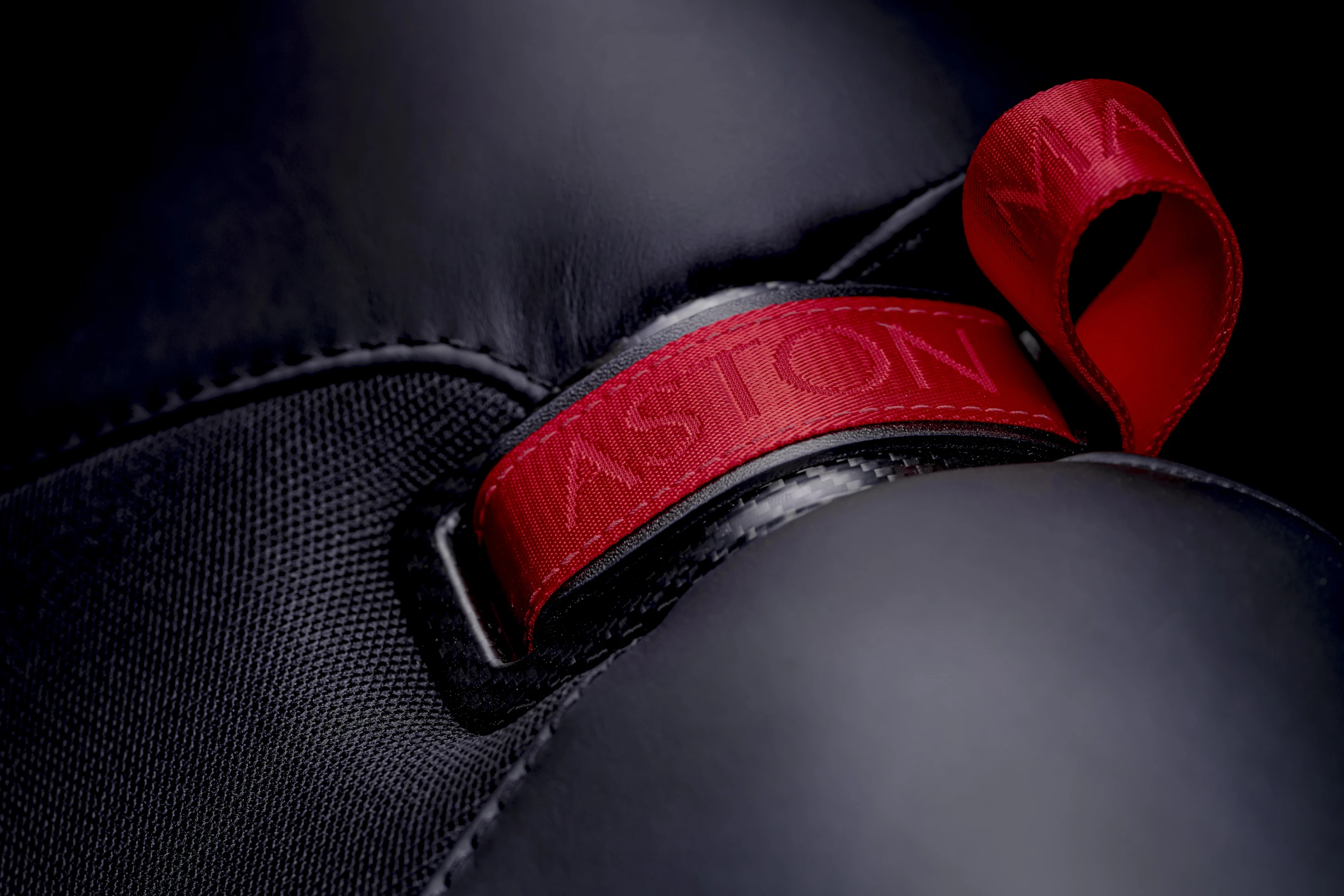 Red-strappery abounds