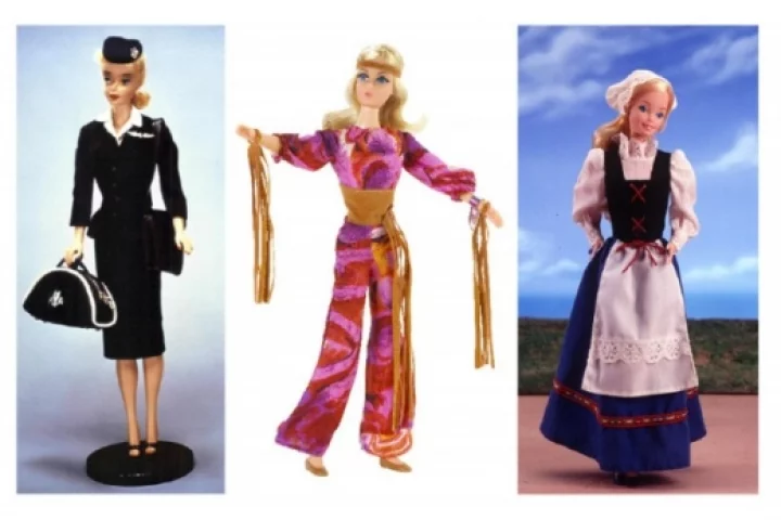 Barbie turns 50
