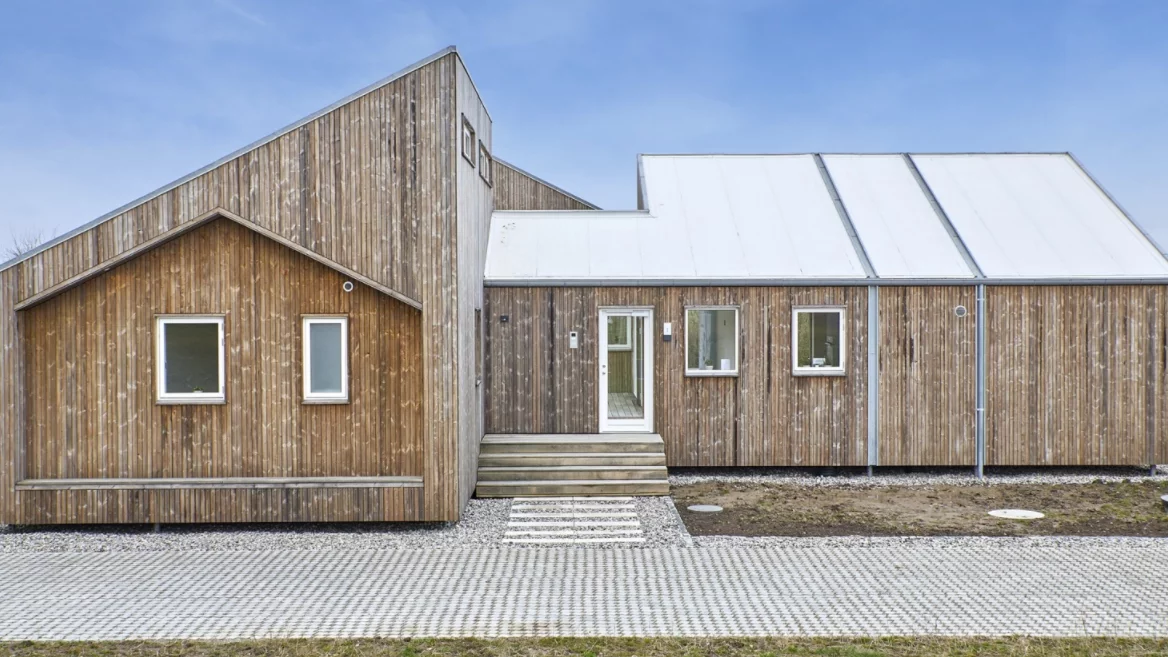 The Biological House created by a multidisciplinary team involving more than 40 partners