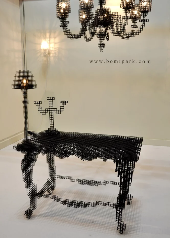Bomipark, SaloneSatellite 2013 (photo: Edoardo Campanale/Gizmag)