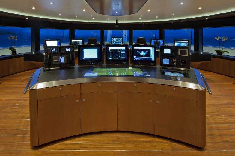 Chopi Chopi features a unique circular pilot house