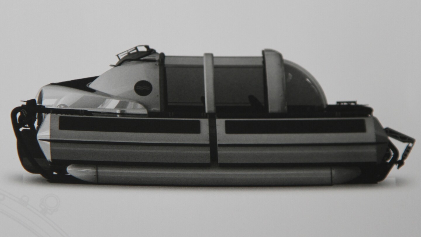 A layout design has been completed for a C-Explorer 7 model (Photo: Gizmag)