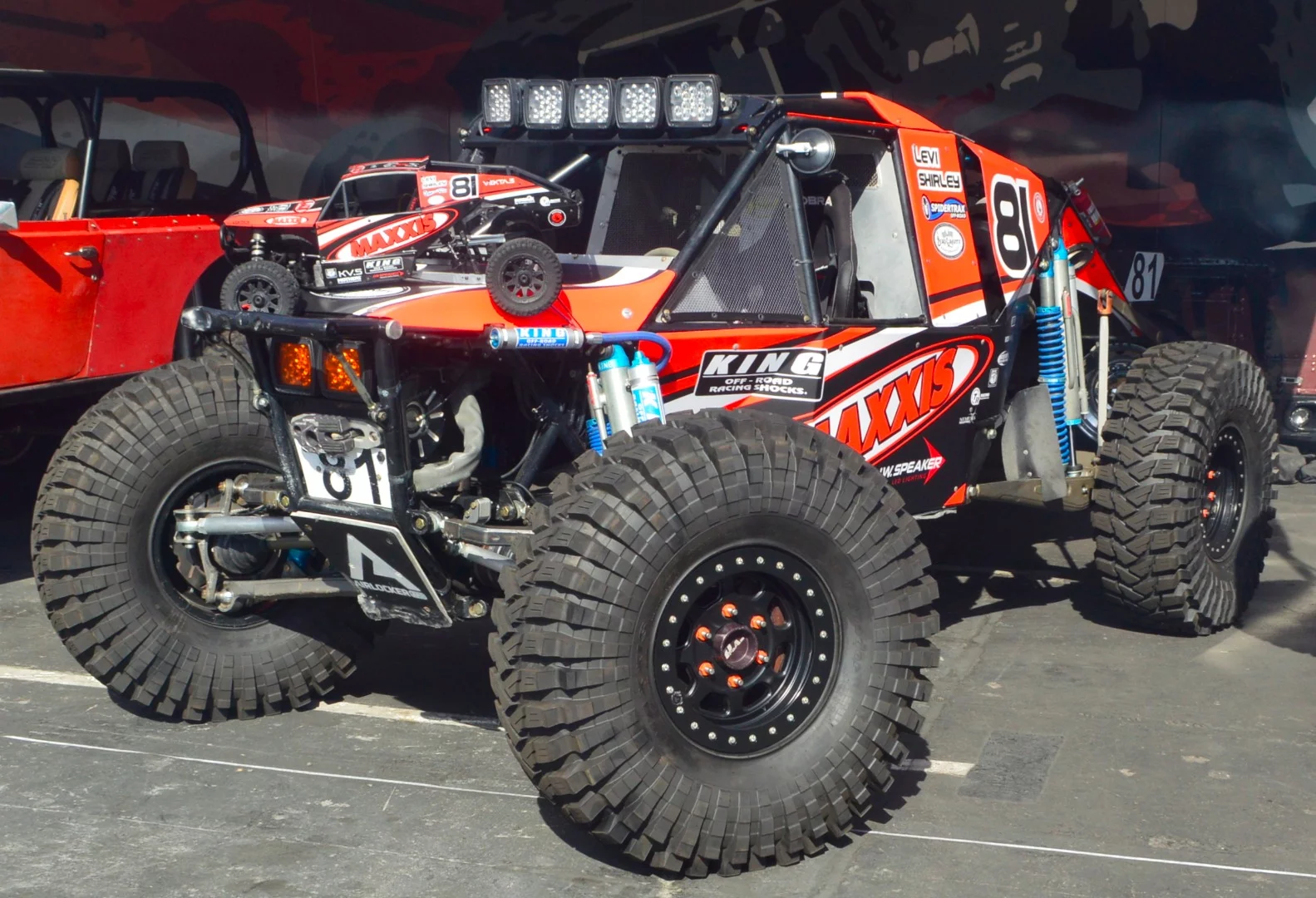 This one looks like a good time in the desert