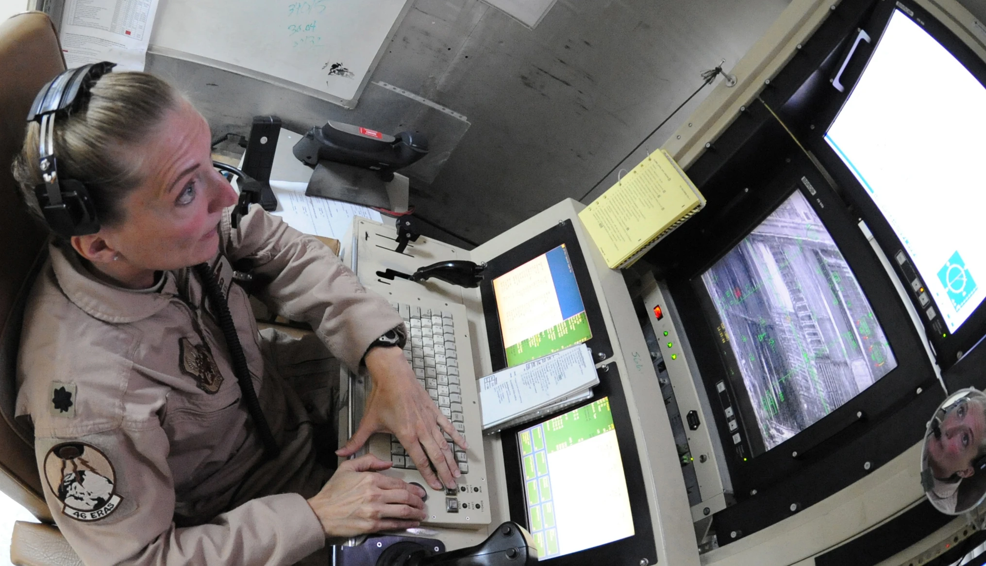 Drone pilot (Image: Department of Defense)