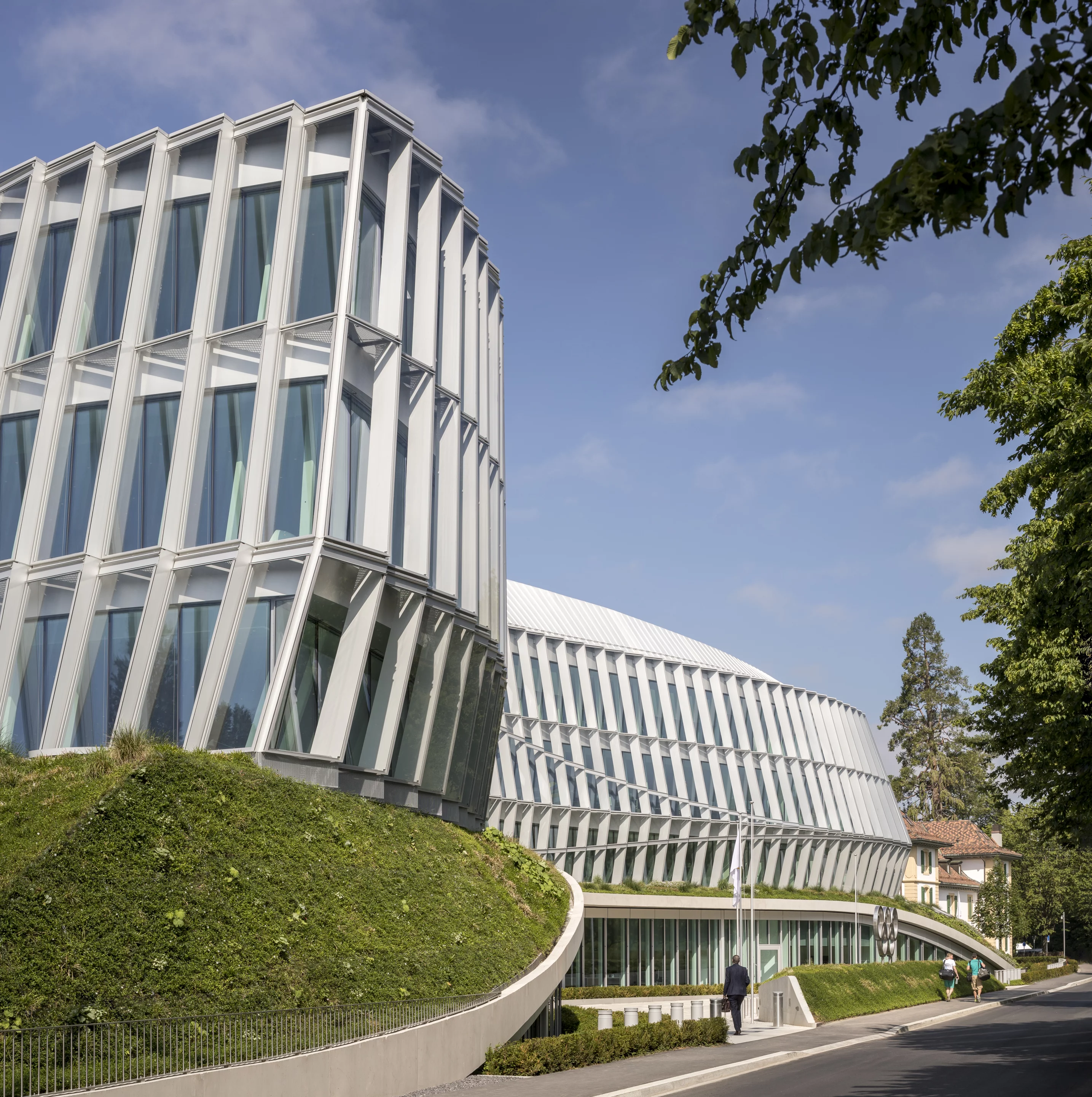 The Olympic House began construction in 2016 and was inaugurated earlier this month