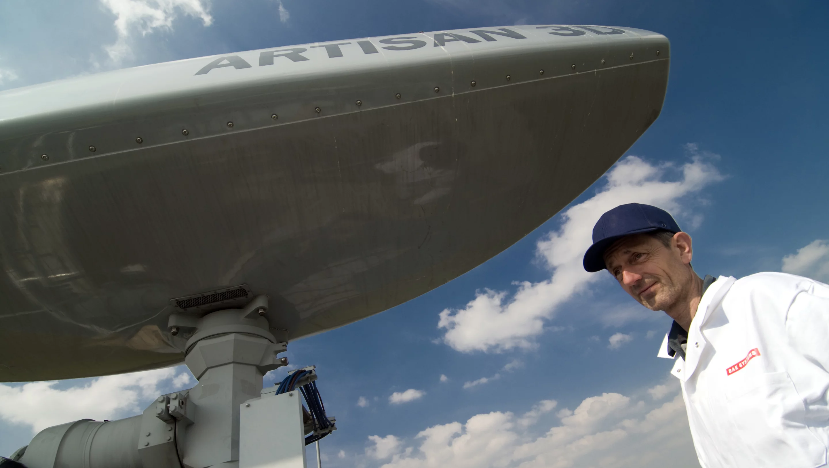 Artisan 3D Medium Range Radar Type 997