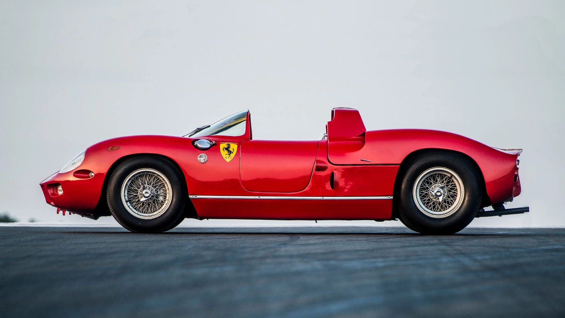 One of the most significant cars in automotive history will most likely sell at Monterey this week, being the 1963 Ferrari 275P that won Le Mans in 1963 and 1964, and the 1964 12 Hours of Sebring. Rather than selling at auction, the 275P will be sold through RM-Sotheby's Private Sales Department which has been set up to provide the discrete brokerage of rare motor cars.