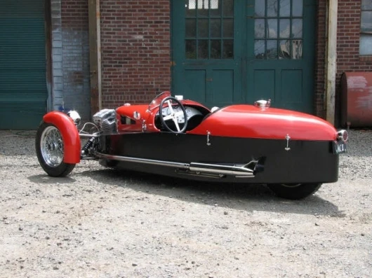 Seattle's ACE cycle car