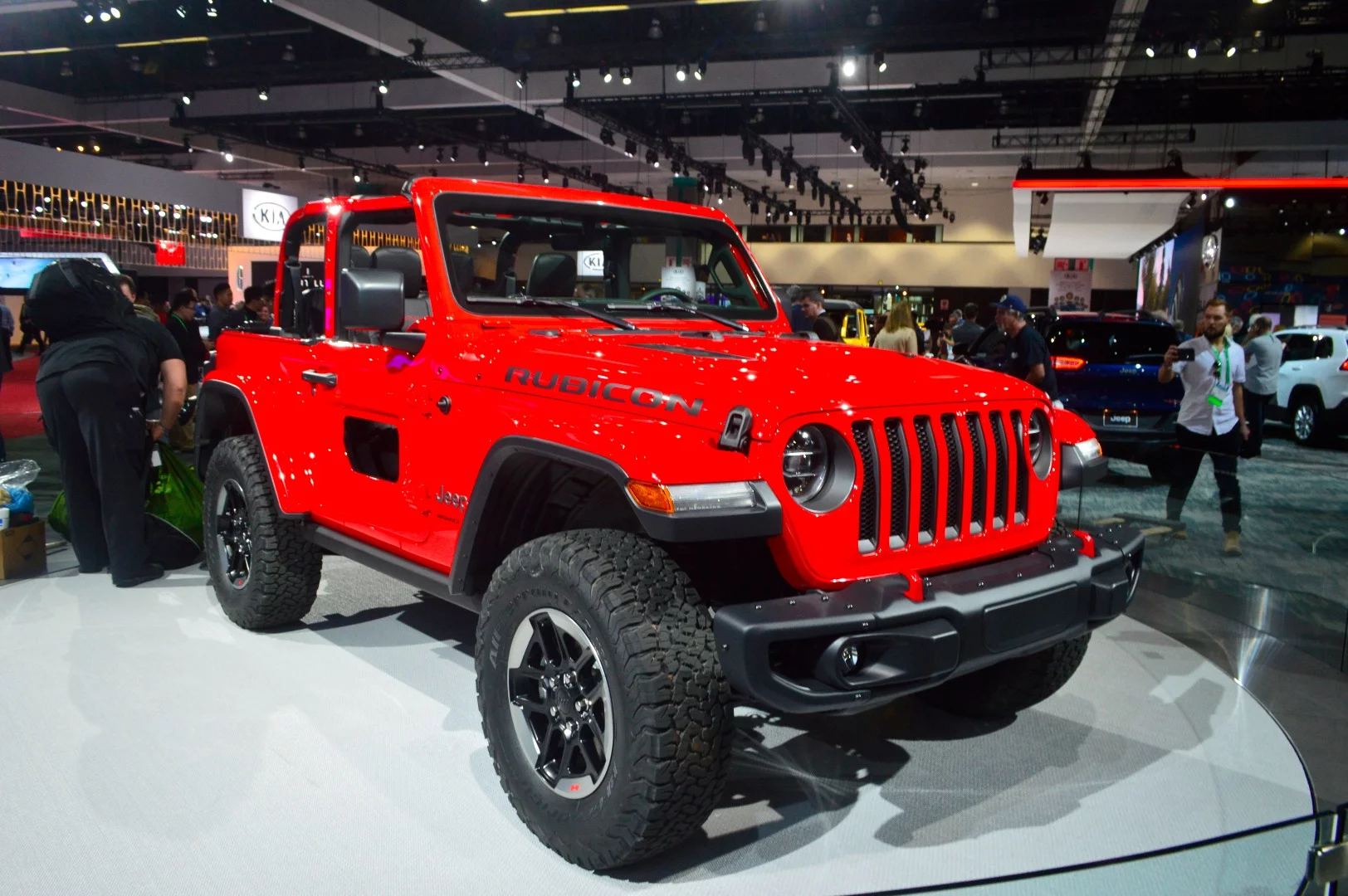 2018 Jeep Wrangler Rubicon