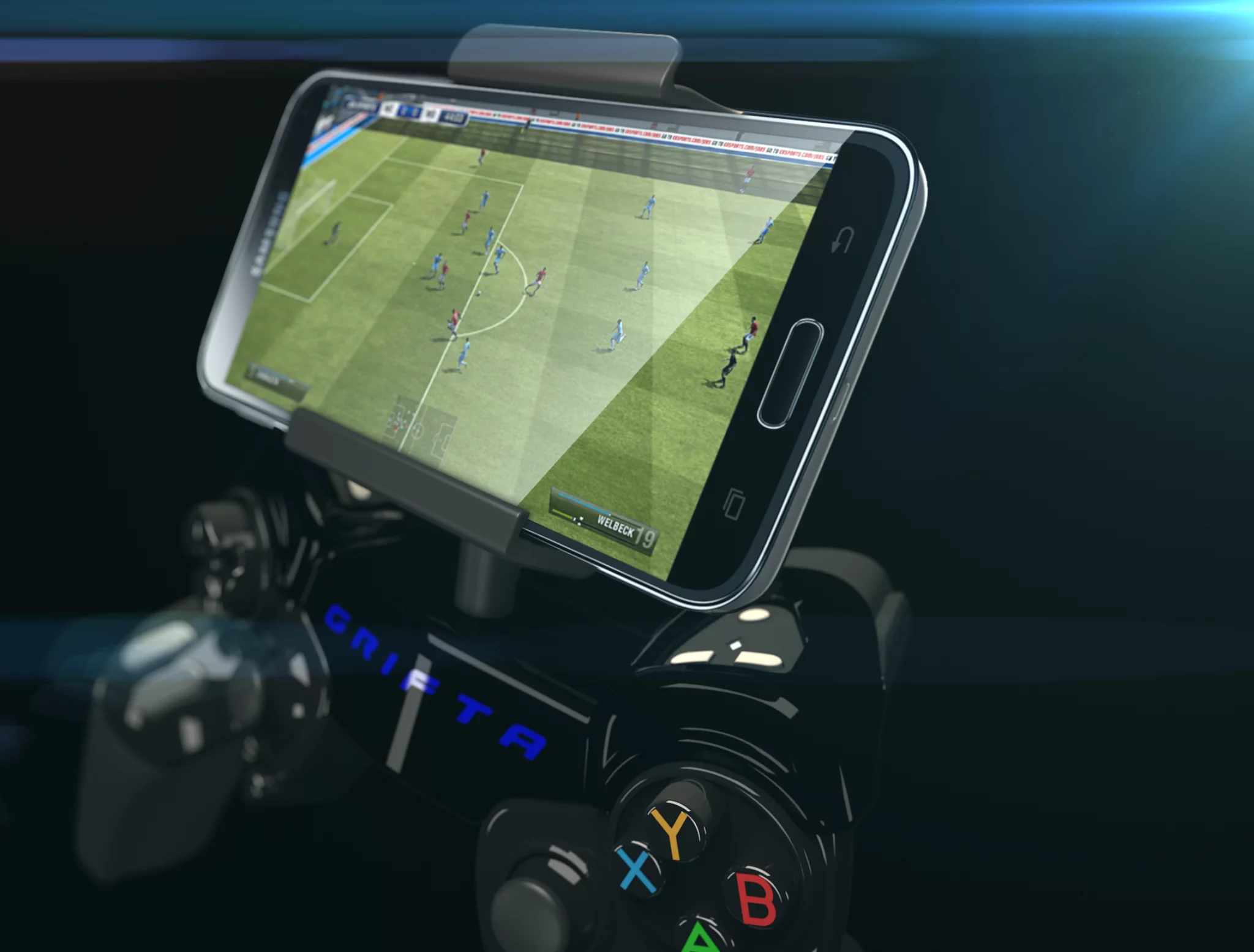 Tablet and phone modules will make it easier to use the Grifta while gaming on the go