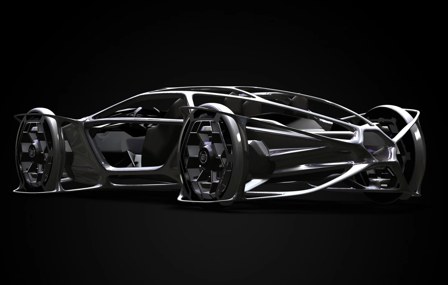 Cadillac Aera Concept Vehicle