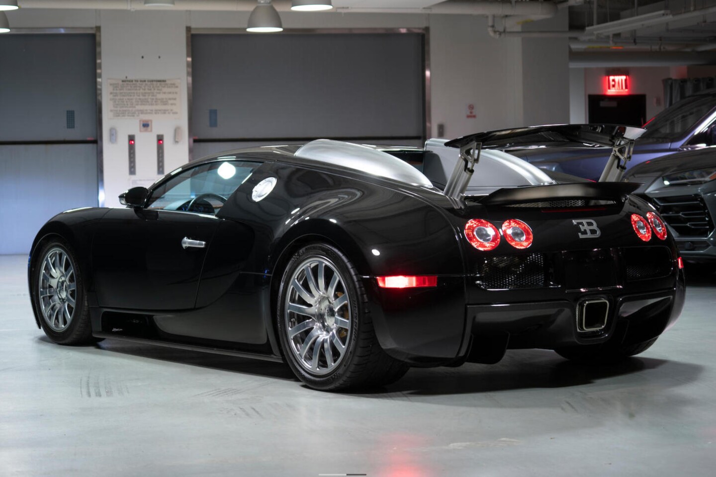 2008 Bugatti Veyron EB 16.4 Coupe Design by Giorgetto Giugiaro