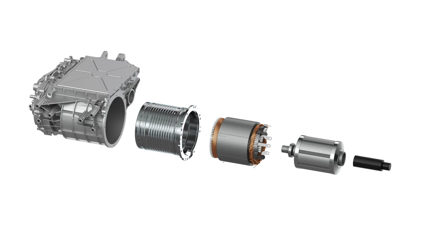 Mahle and Valeo are teaming up on the new iBEE magnet-free electric axle