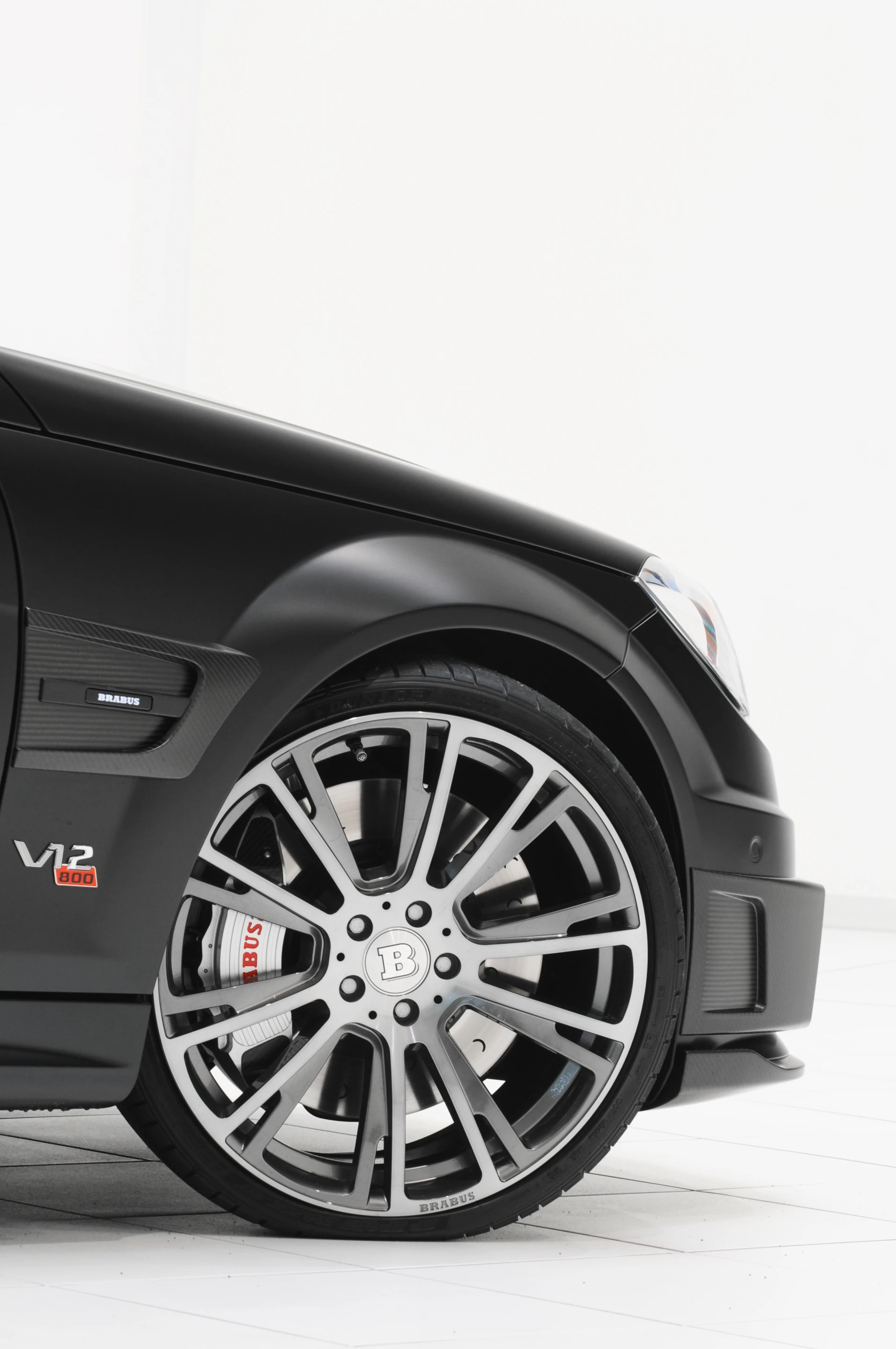 The BRABUS BULLIT Stealth Coupe 800