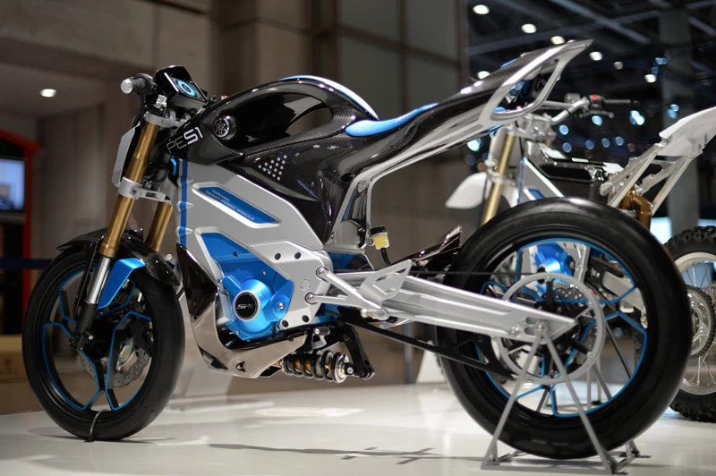 Yamaha's PES1 at the Tokyo Motor Show