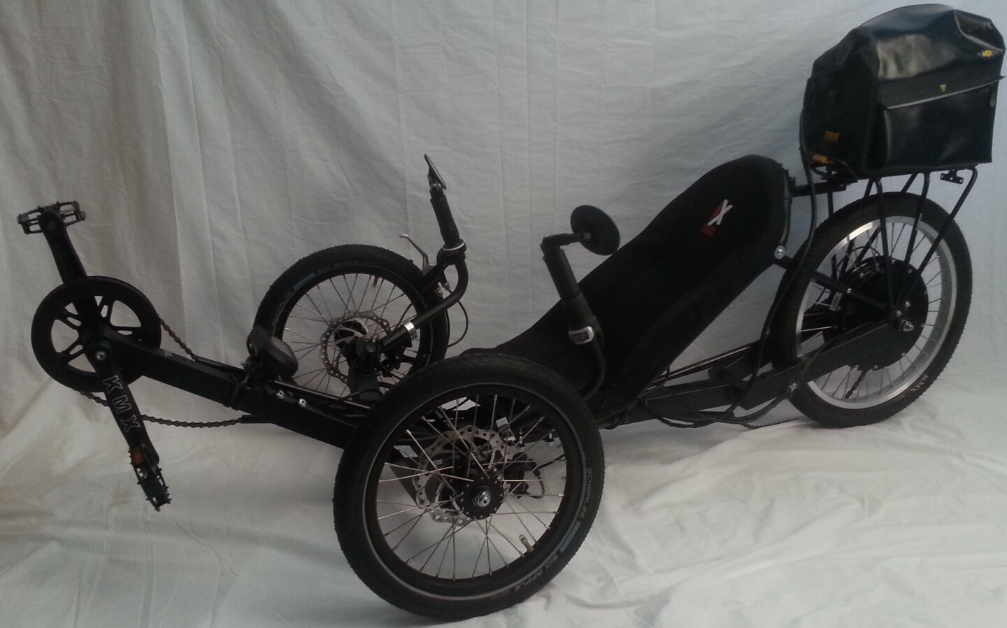 odyssey electric recumbent trike