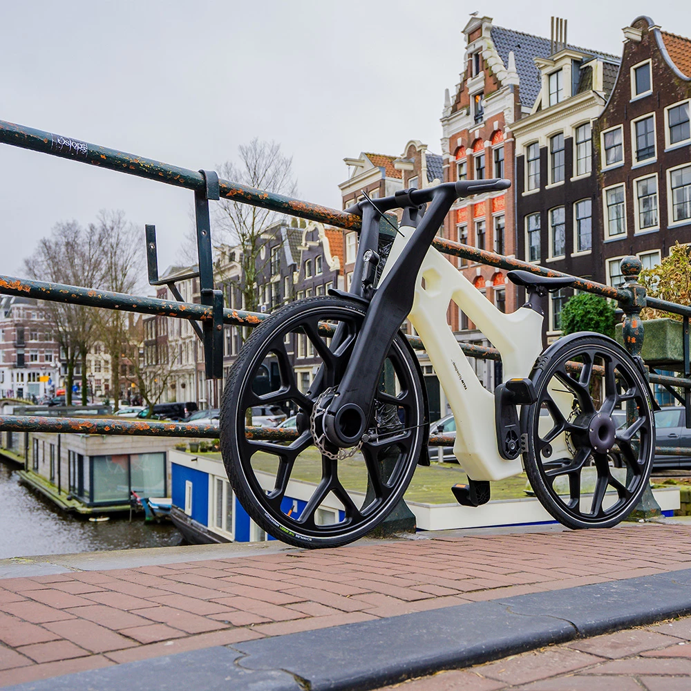 The first 100 RCYL bikes are being produced by Dutch project partner MTRL, ahead of construction of a dedicated production facility in Cologne, Germany