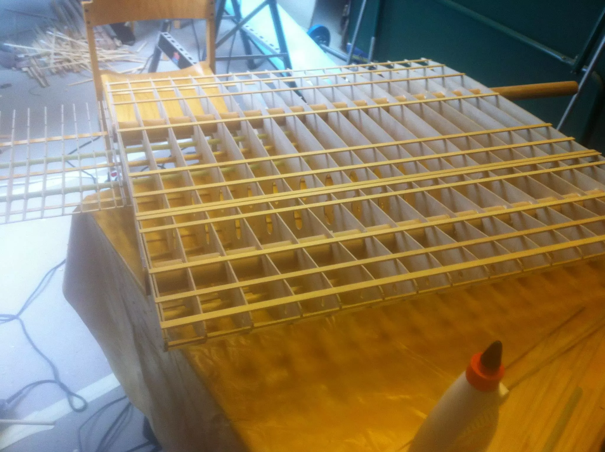 Wing assembly