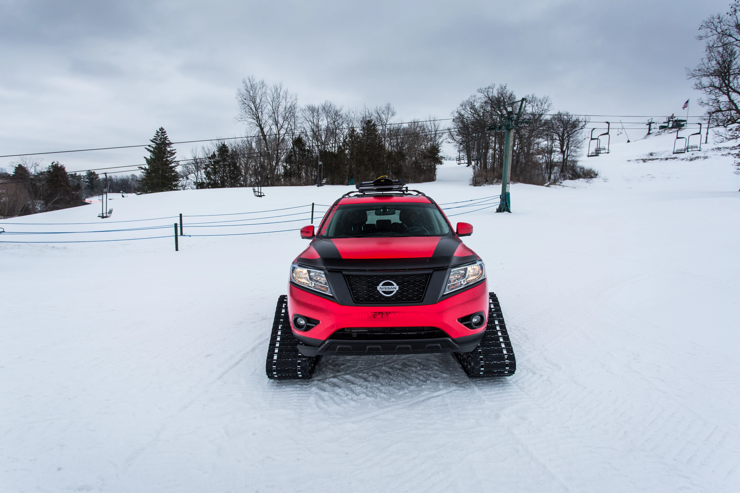 Nissan Pathfinder Winter Warrior