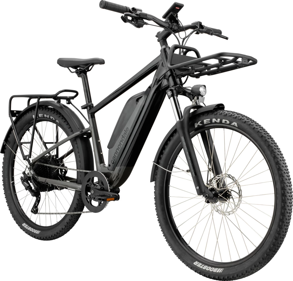 The Adventure Neo S model sports a 750-W hub motor and a removable 720-Wh battery