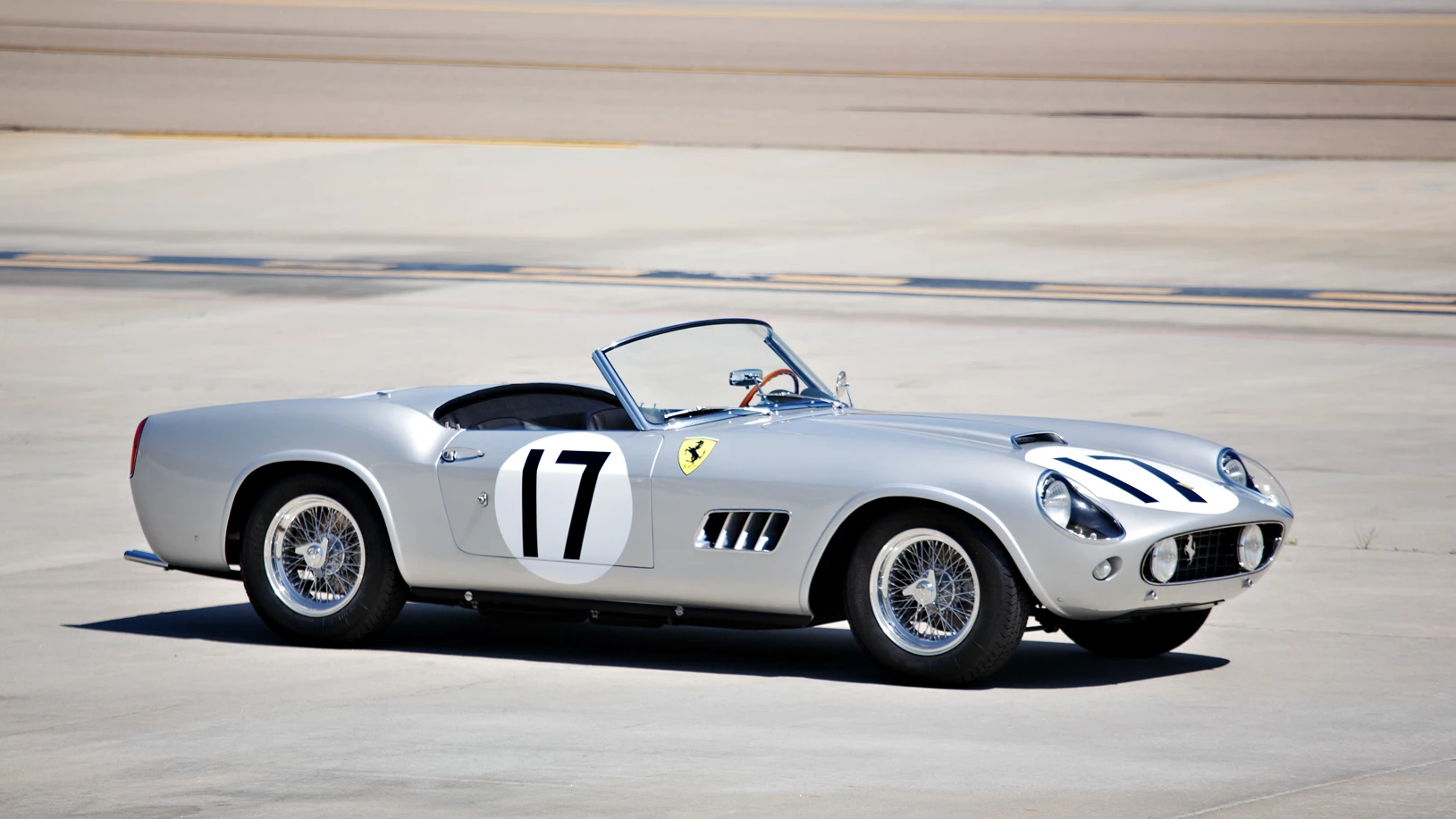This 1959 Ferrari 250 GT LWB California Spider Competizione (#1603 GT) was sold by Gooding & Company for $18,150,000 at Monterey in 2016