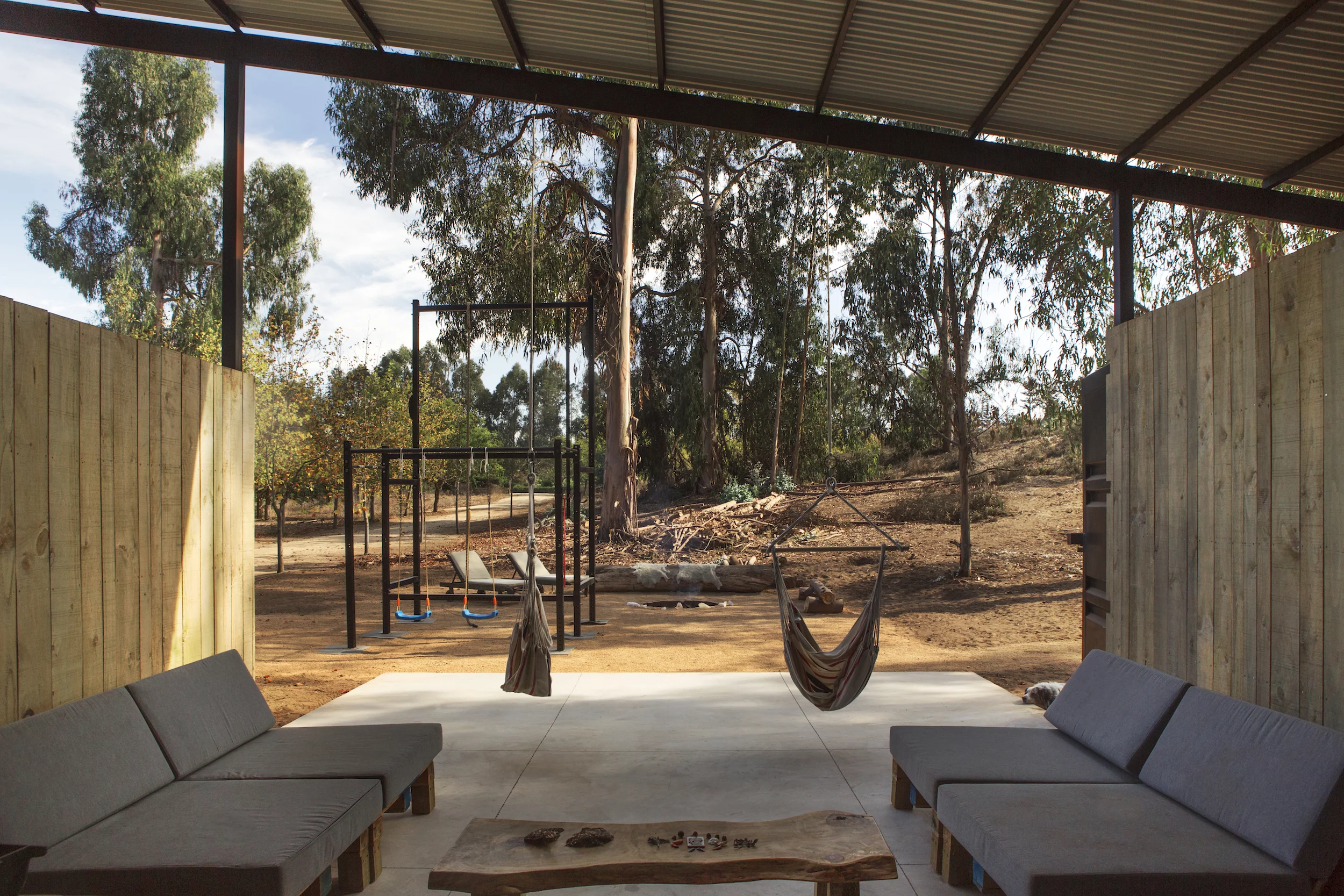 Container House measures 95.3 sq m (1,022 sq ft)