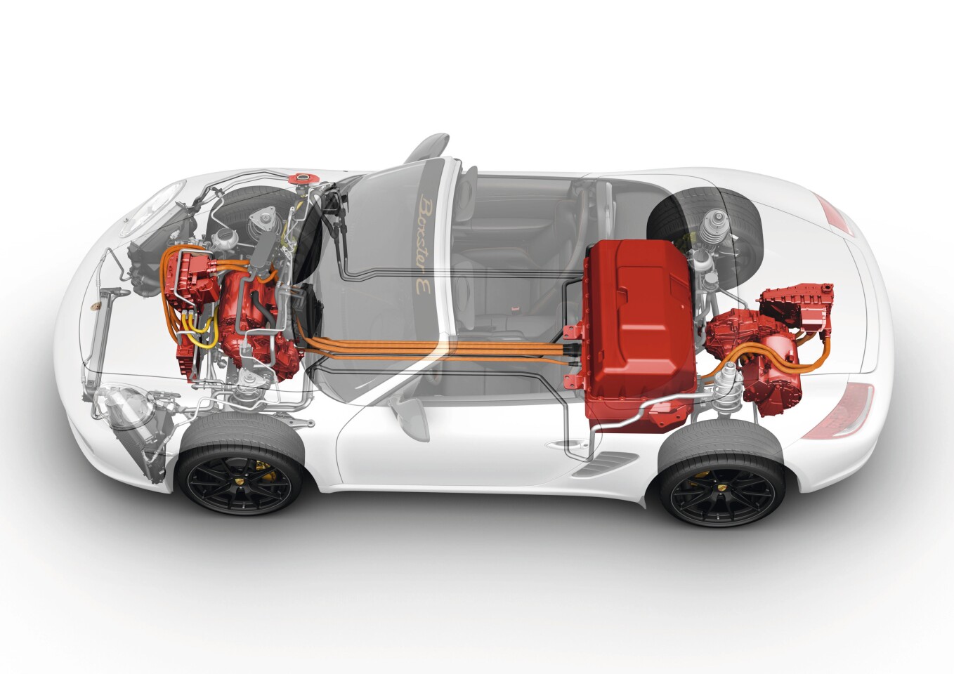 Porsche Boxter E prototype