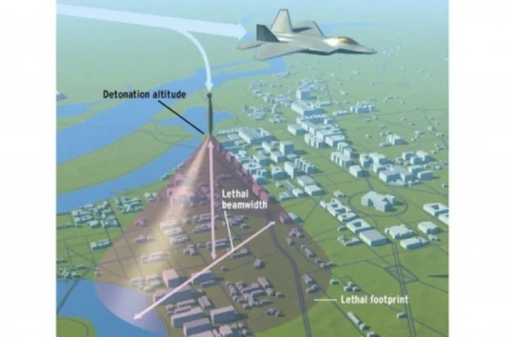 HPM bombsuse an enormous electromagnetic radio pulse to disable computers, electronics, vehicles, guided missiles and communications