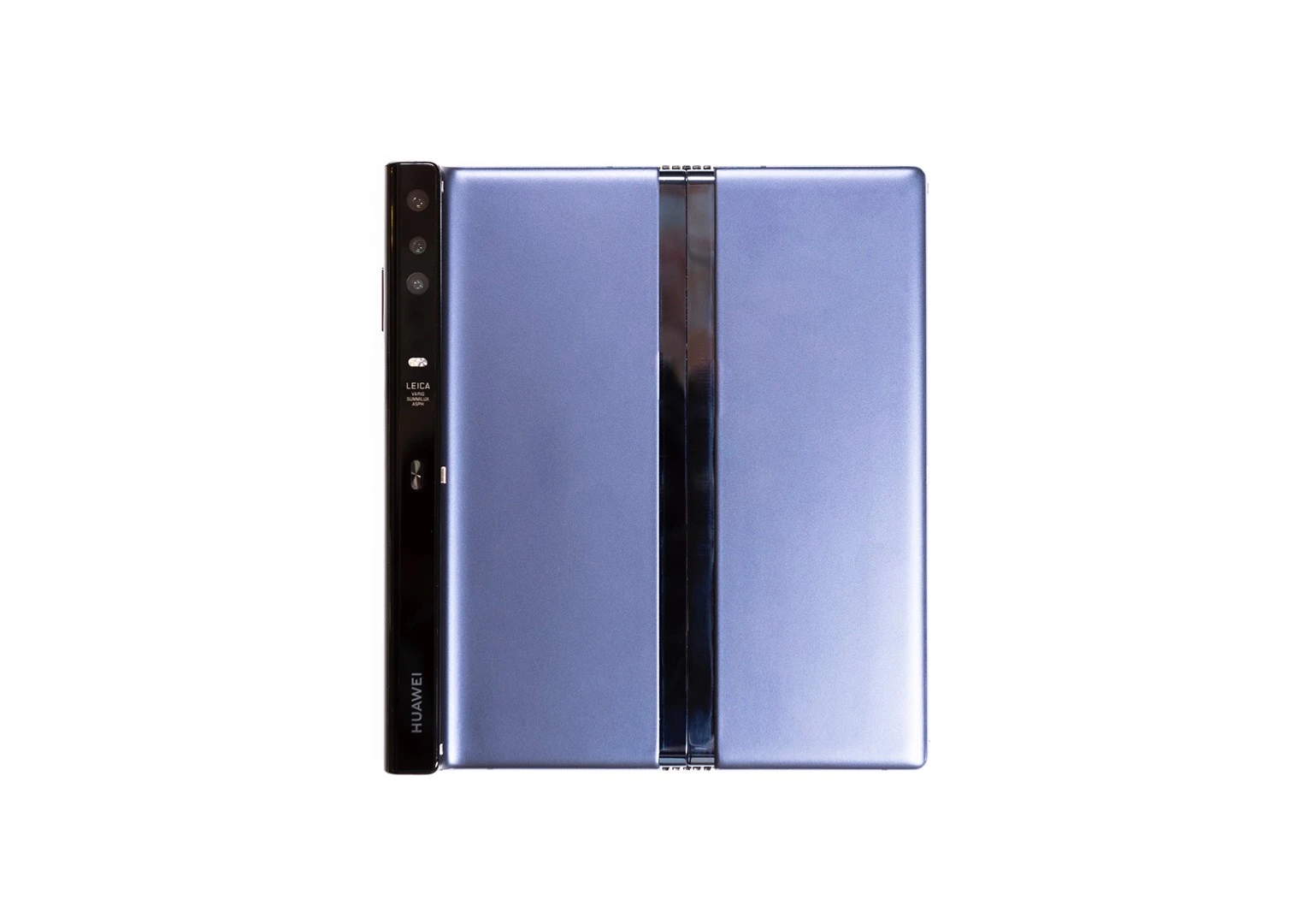 The rear of the Huawei Mate X when fully open