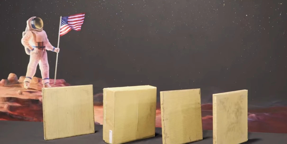 Space Armor comes in a variety of configurations