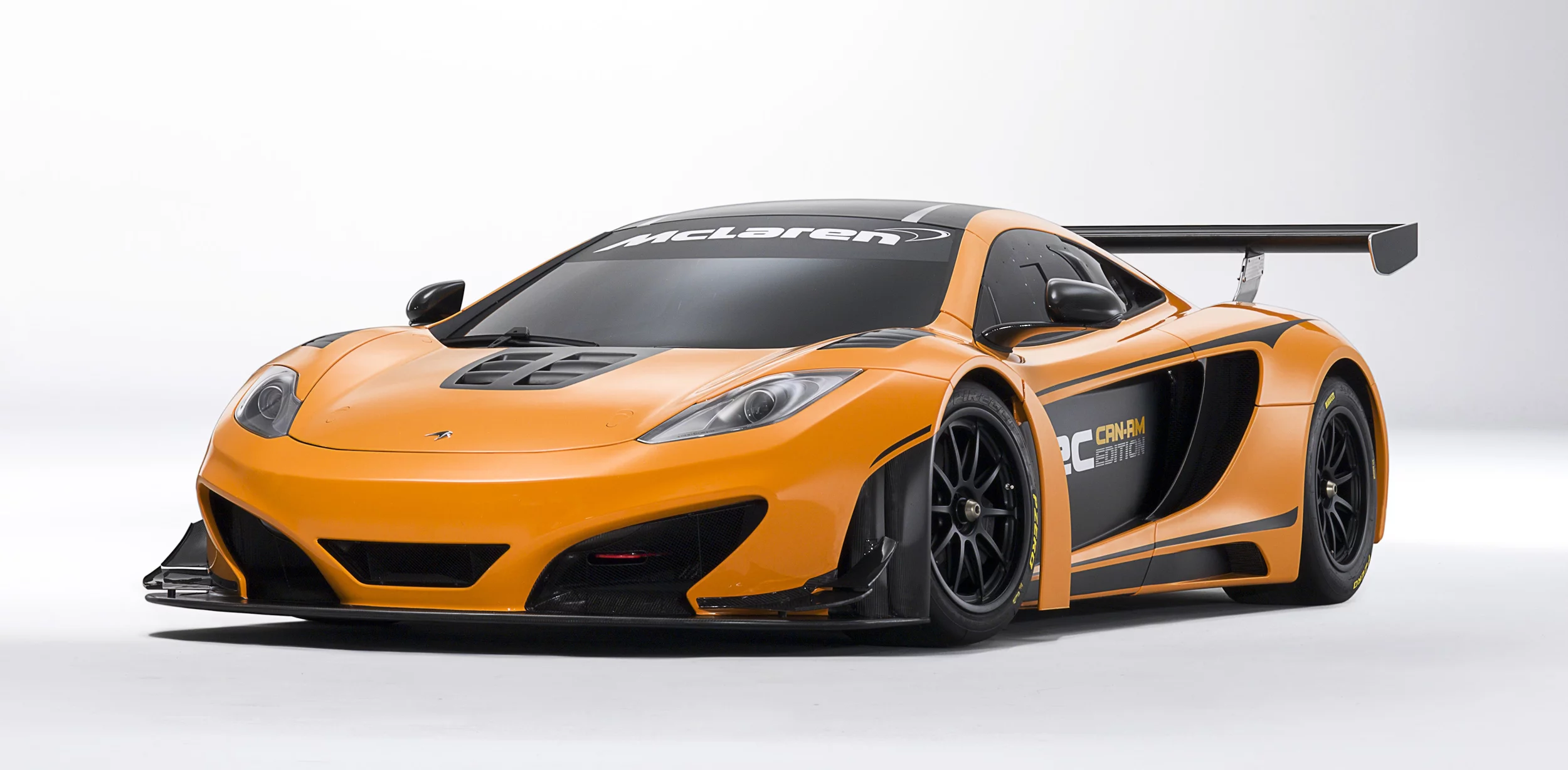 The McLaren 12C Can-Am Edition racing concept that will be shown at Pebble Beach Concours d’Elegance
