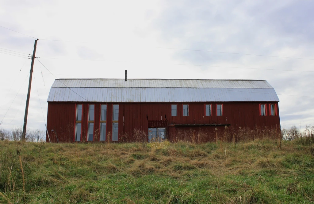Visualization: Re-Barn converted tobacco barn
