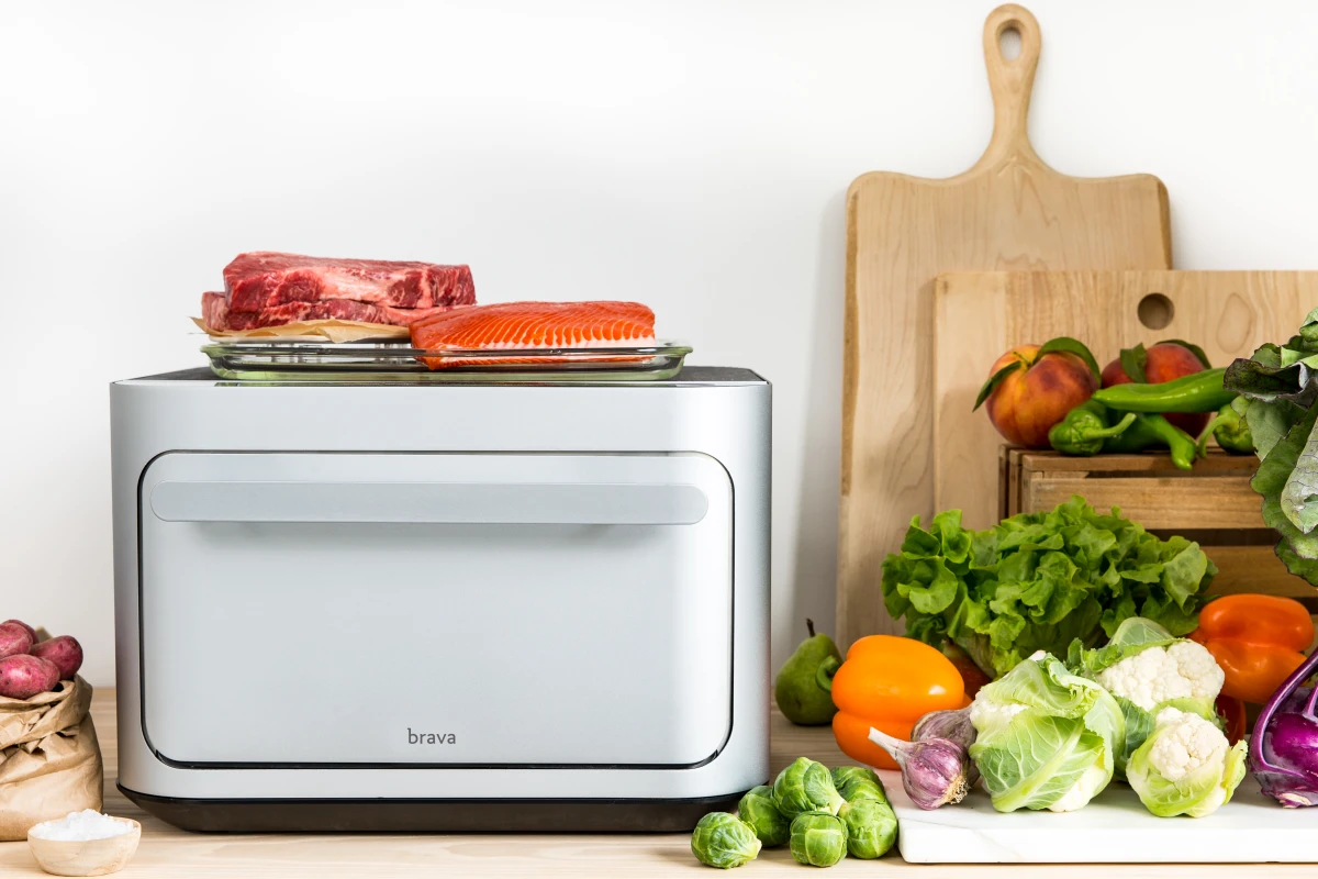Brava also offers a premium subscription service where users can order ingredients, meal kits and recipes for use in the oven