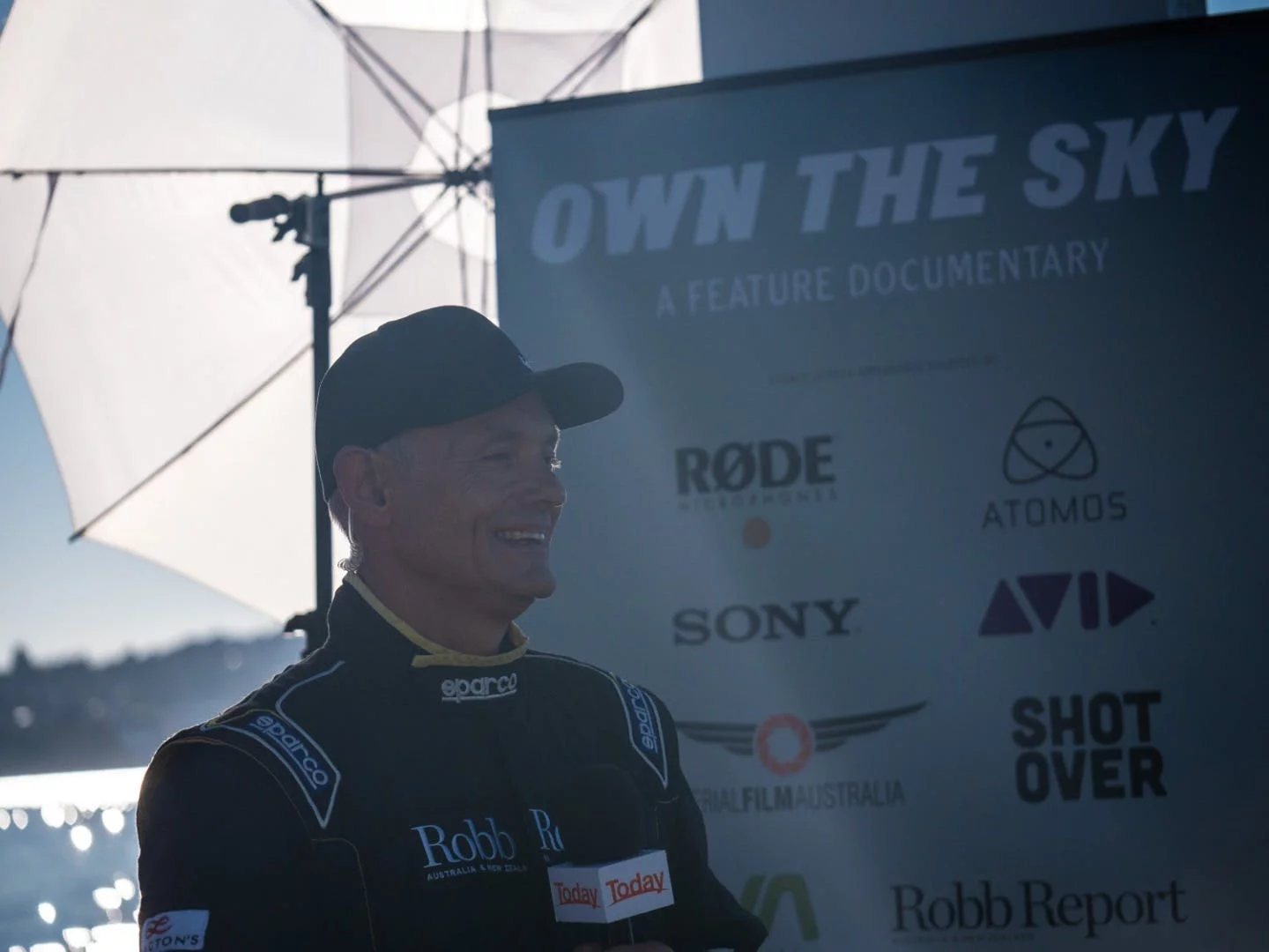 Mayman before the flight