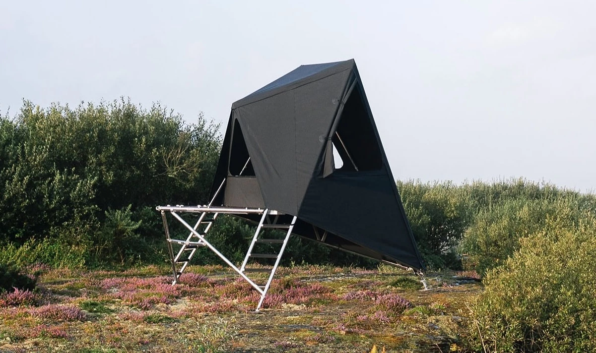 A different way to camp: the Kudhva Kanvas K-Tent