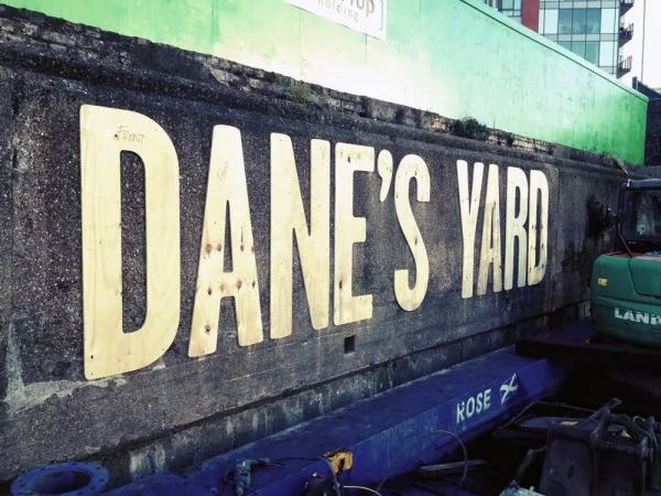 An old industrial area will be re-christened into a shopping plaza