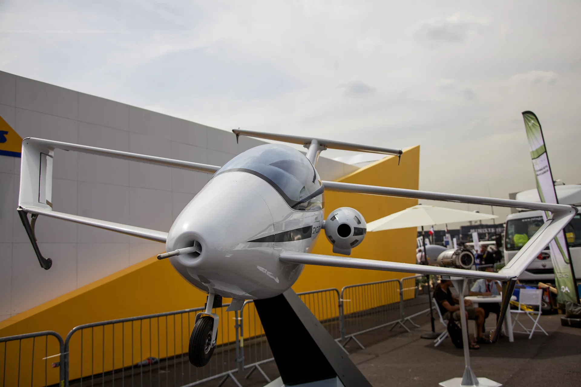 Spacejet concept (Photo: Noel McKeegan/Gizmag)