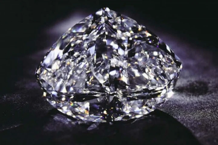 Diamonds used to create single photon source(The Centenary Diamond - Photo © Debeers Group)