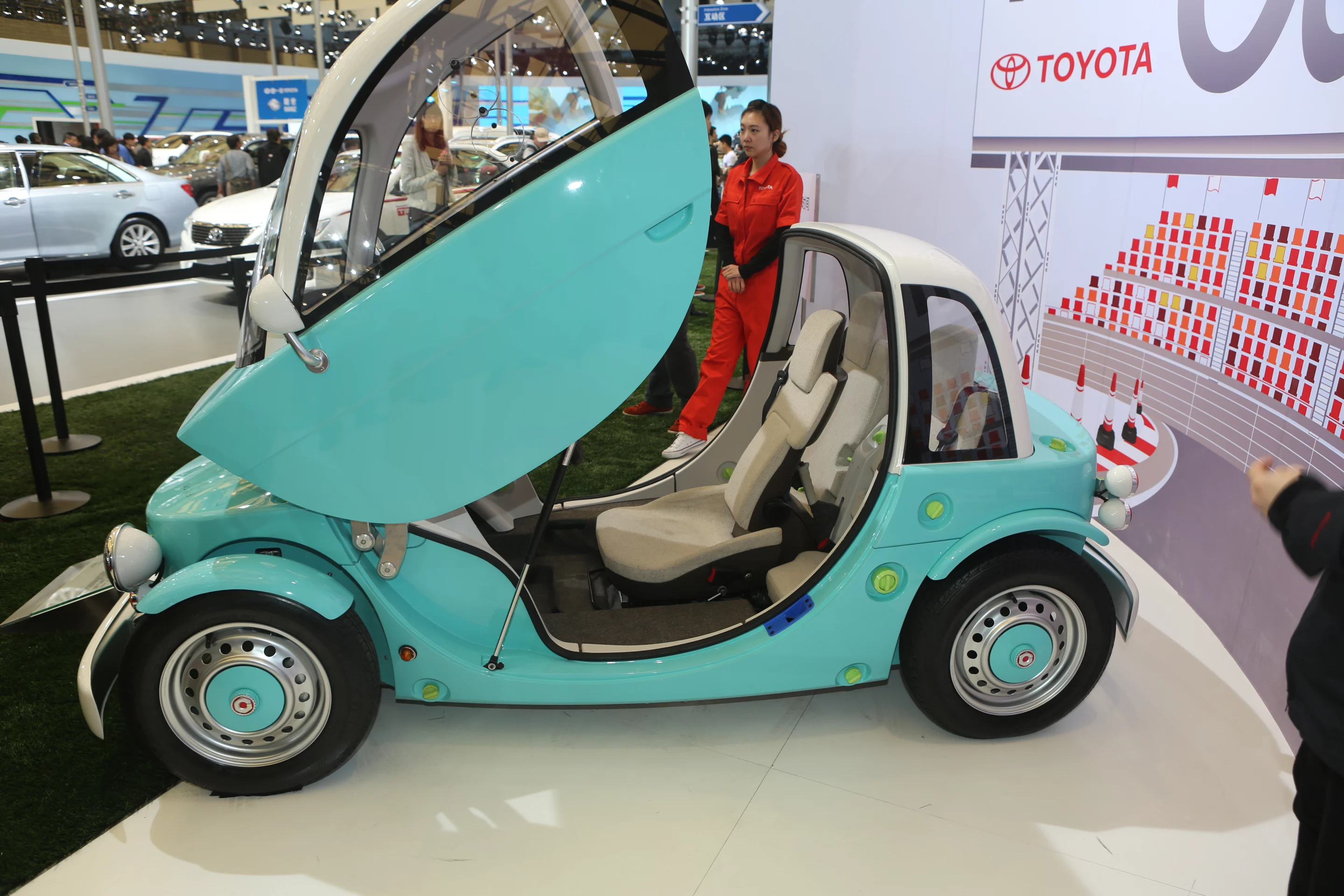 The original Camatte concept at Auto Shanghai 2013