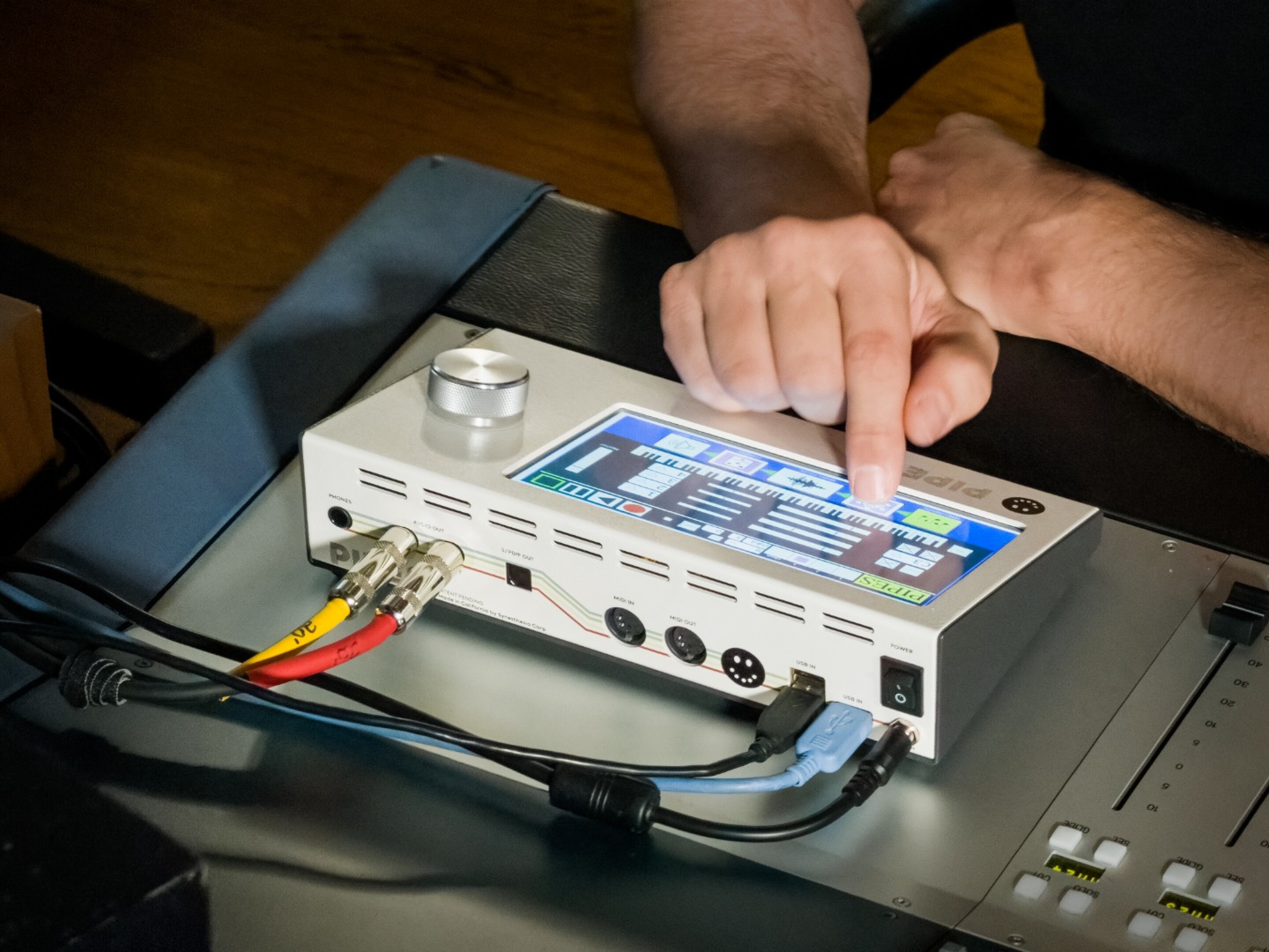 Pipes brings music production hardware and software together