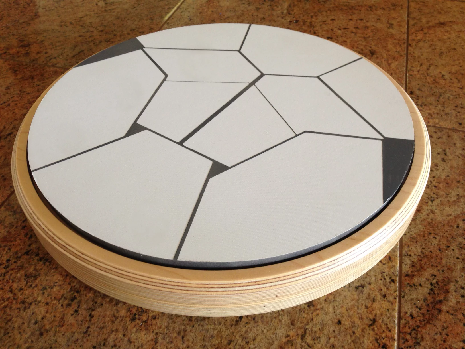 The unique feel of the instrument is said to be a result of the foam, the substrate the sensor is mounted to and how that substrate is supported