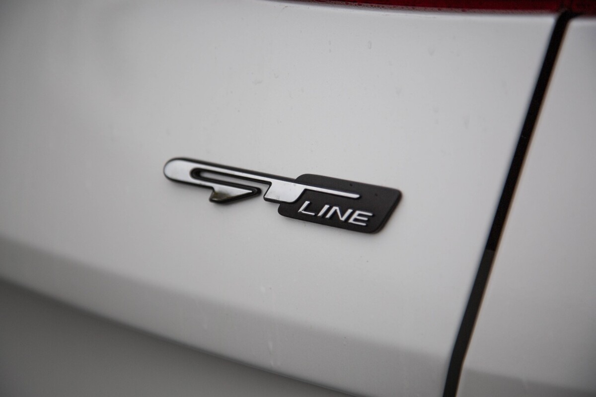 GT Line is the top trim for the Sportage