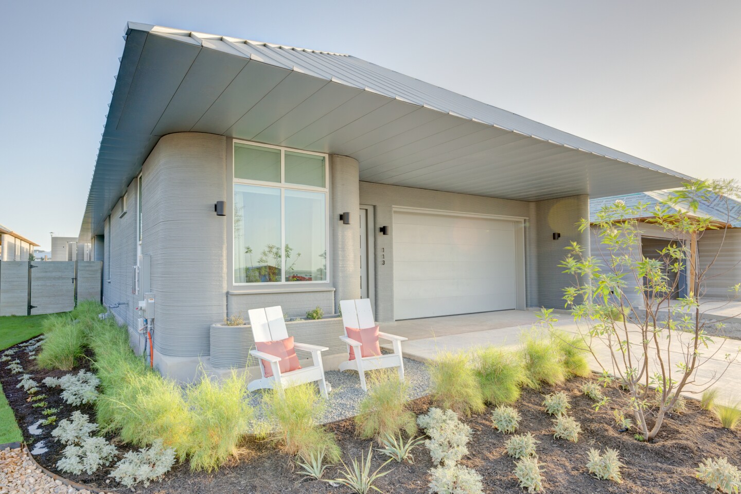 Wolf Ranch was created by BIG, Icon, and Lennar. Its first residents began arriving in September, 2023
