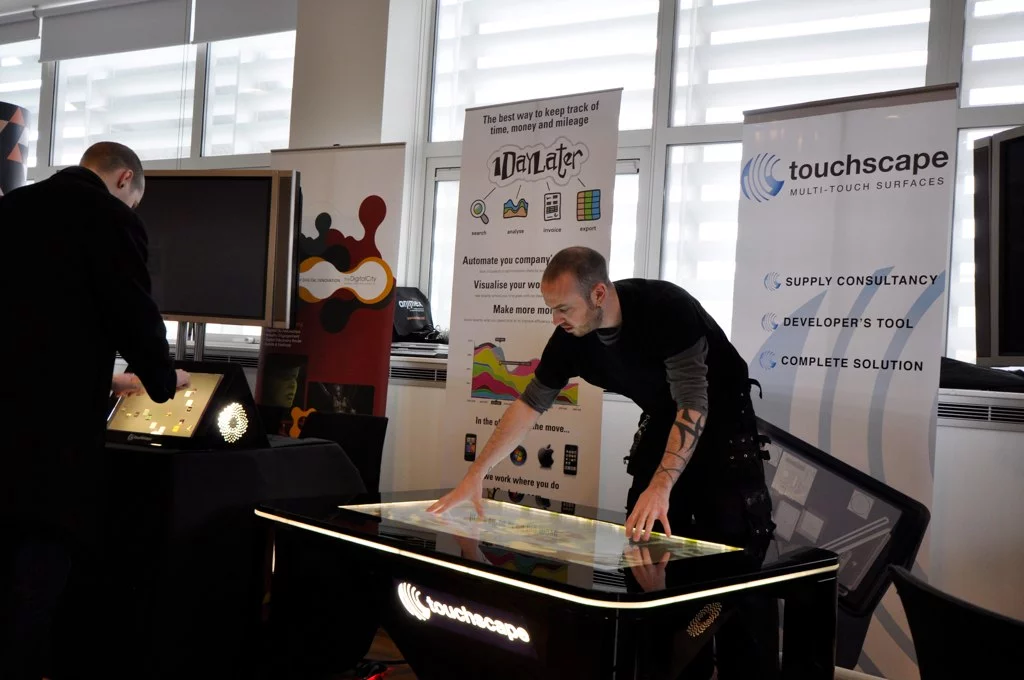 Touchscape's Multi-Touch Table