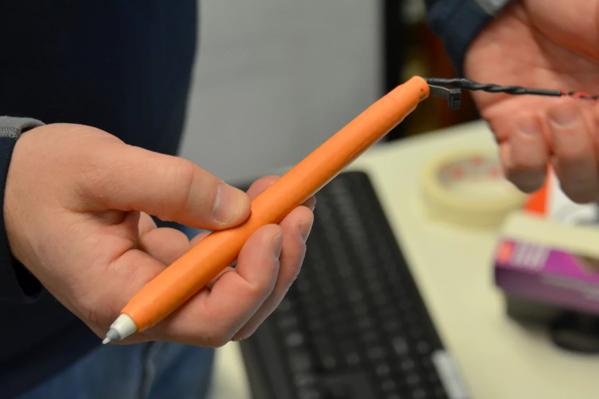 Microsoft demonstrated impressive new research based on grip sensors in styluses and tablets