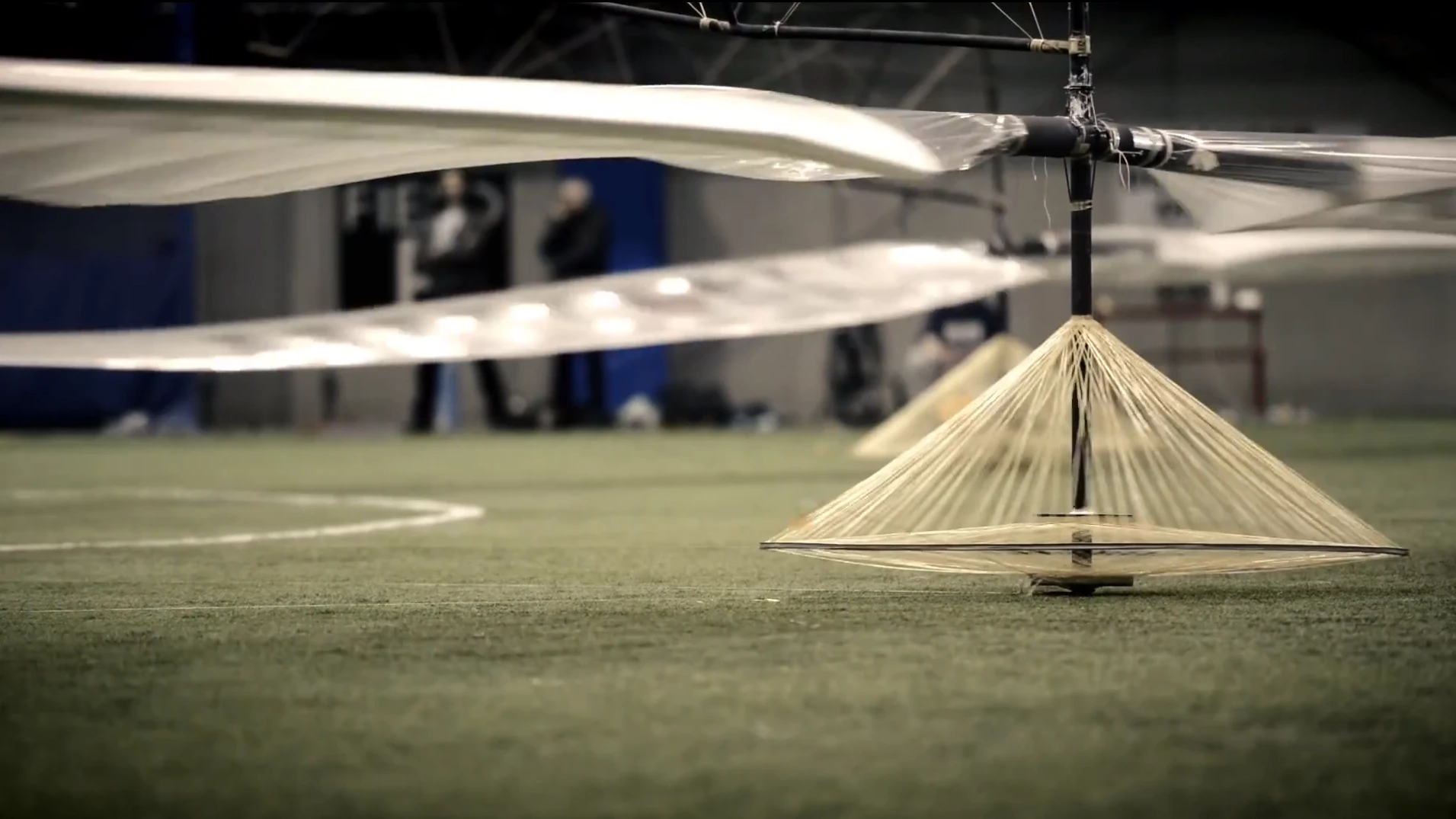 Touchdown (Video still: AeroVelo)