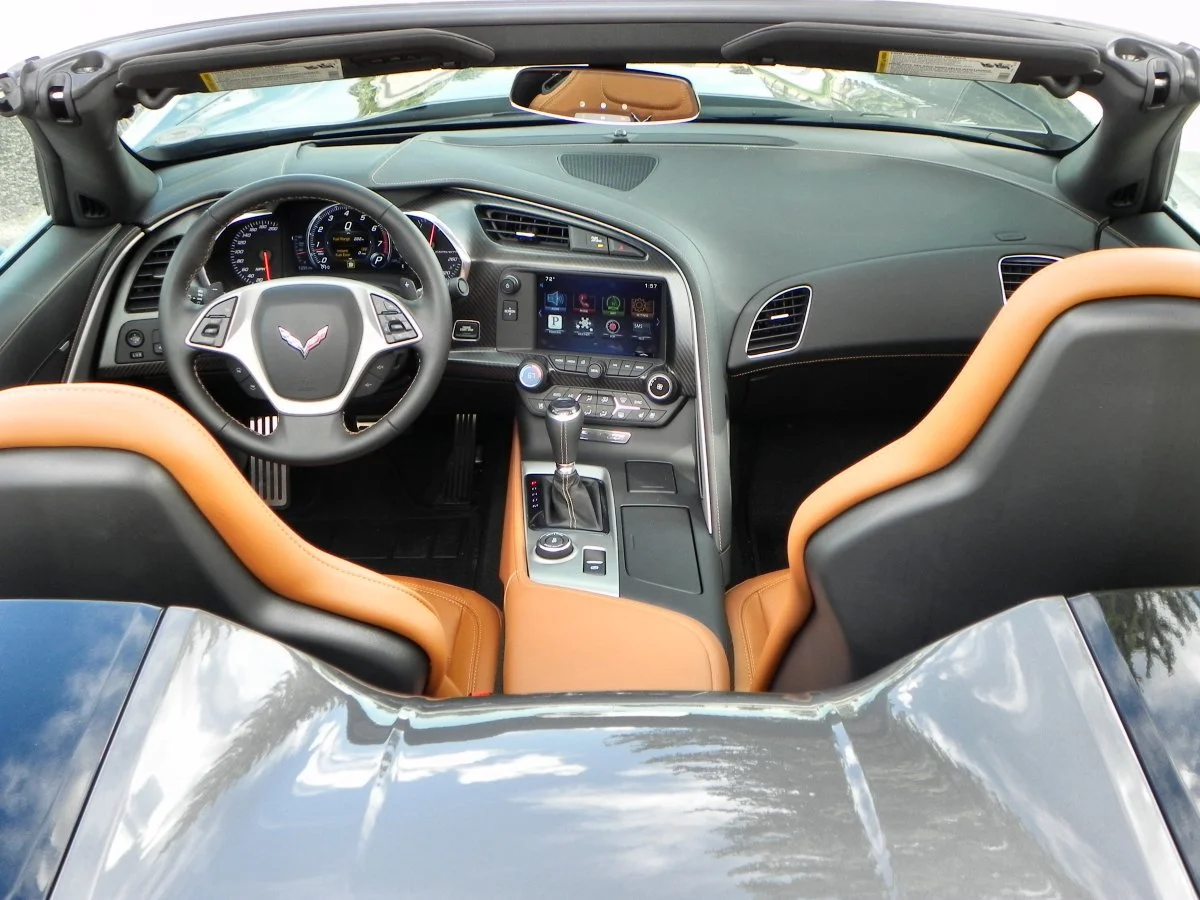 Infotainment sees a big upgrade in this new Corvette