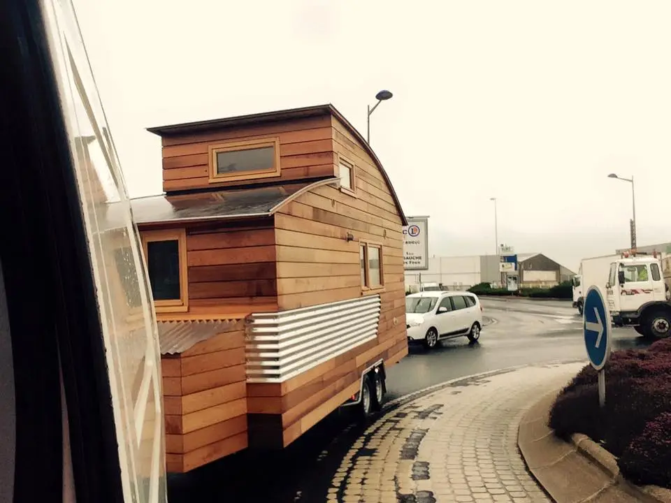 Towing the tiny home